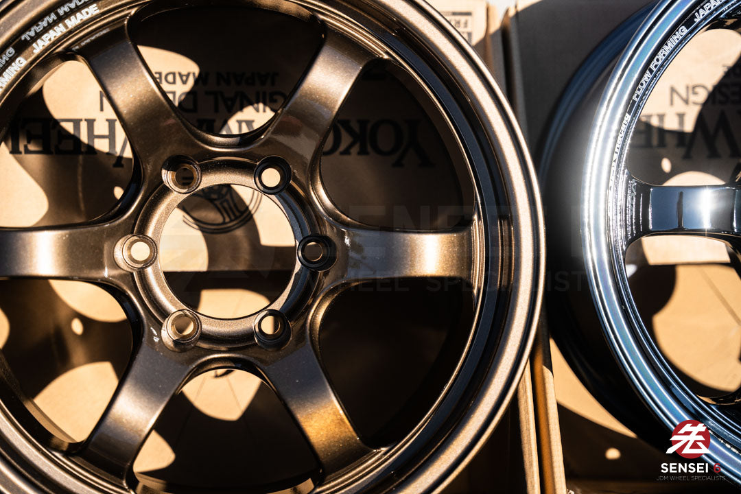 Advan RG-D2 for Truck / 17x8.5 -10 / 6x139.7 / Umber Bronze Metallic (UBM)