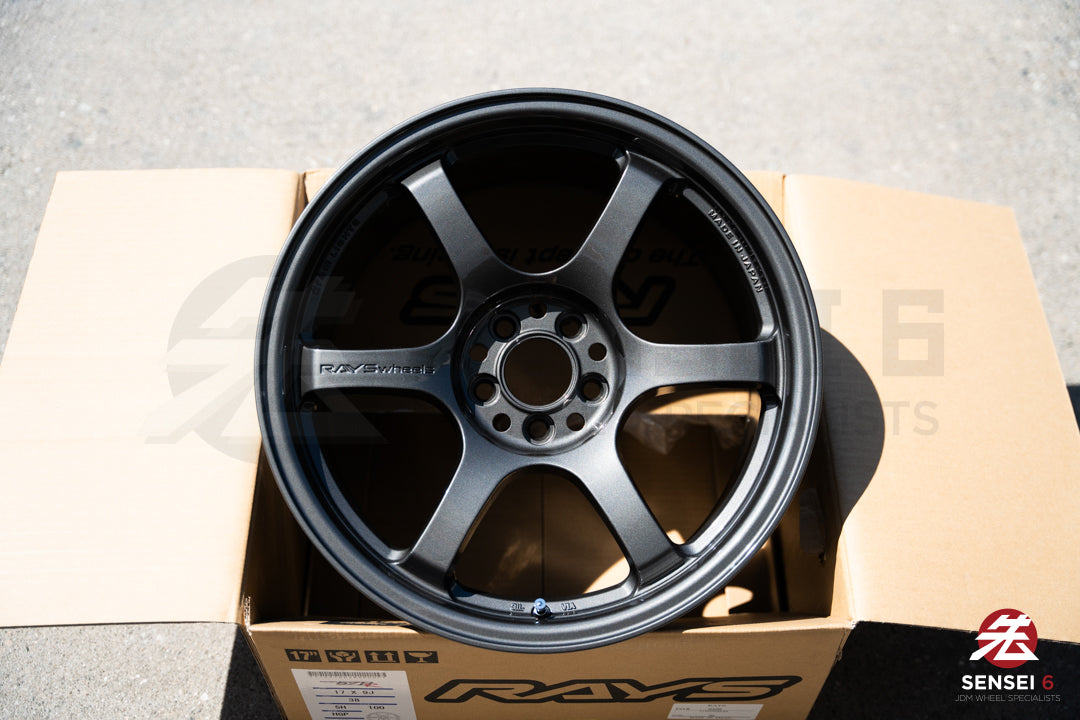 グラムライツ 57DR / 17x9 +38 / 5x100 / HS ガンメタリック