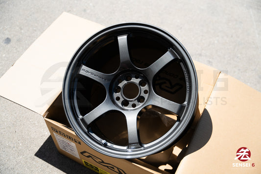 Gram Lights 57DR / 17x9 +38 / 5x100 / HS Gunmetallic
