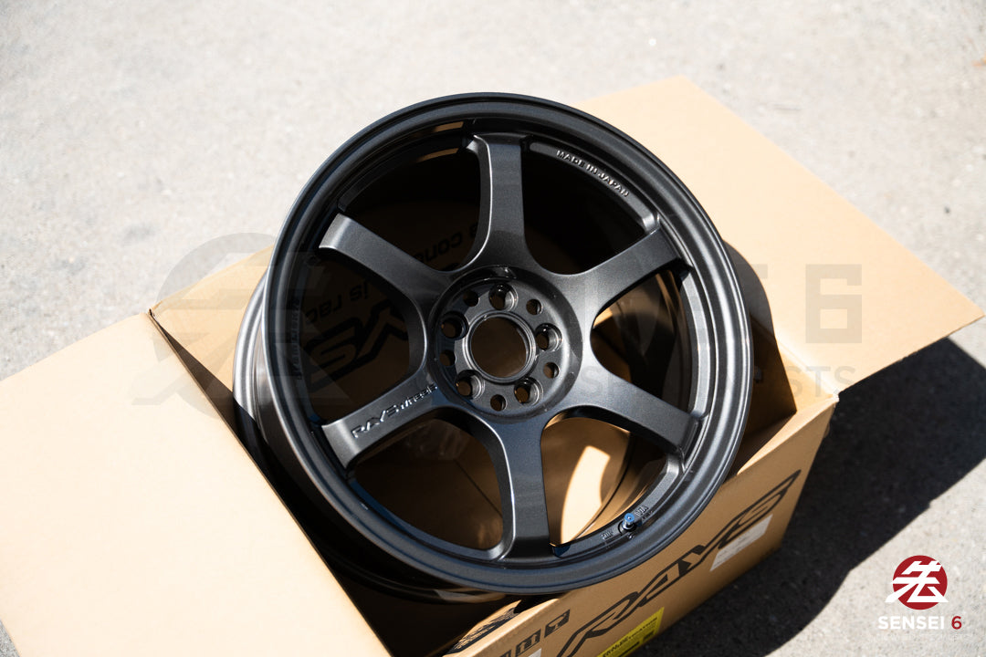 グラムライツ 57DR / 17x9 +38 / 5x100 / HS ガンメタリック