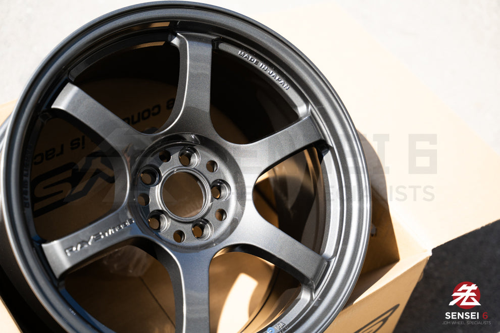 Gram Lights 57CR 17x9 +38 5x100 HS Gunmetallic Wheel (Min Order Of 20)