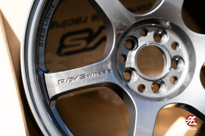 グラムライツ 57DR / 17x9 +38 / 5x100 / HS ガンメタリック