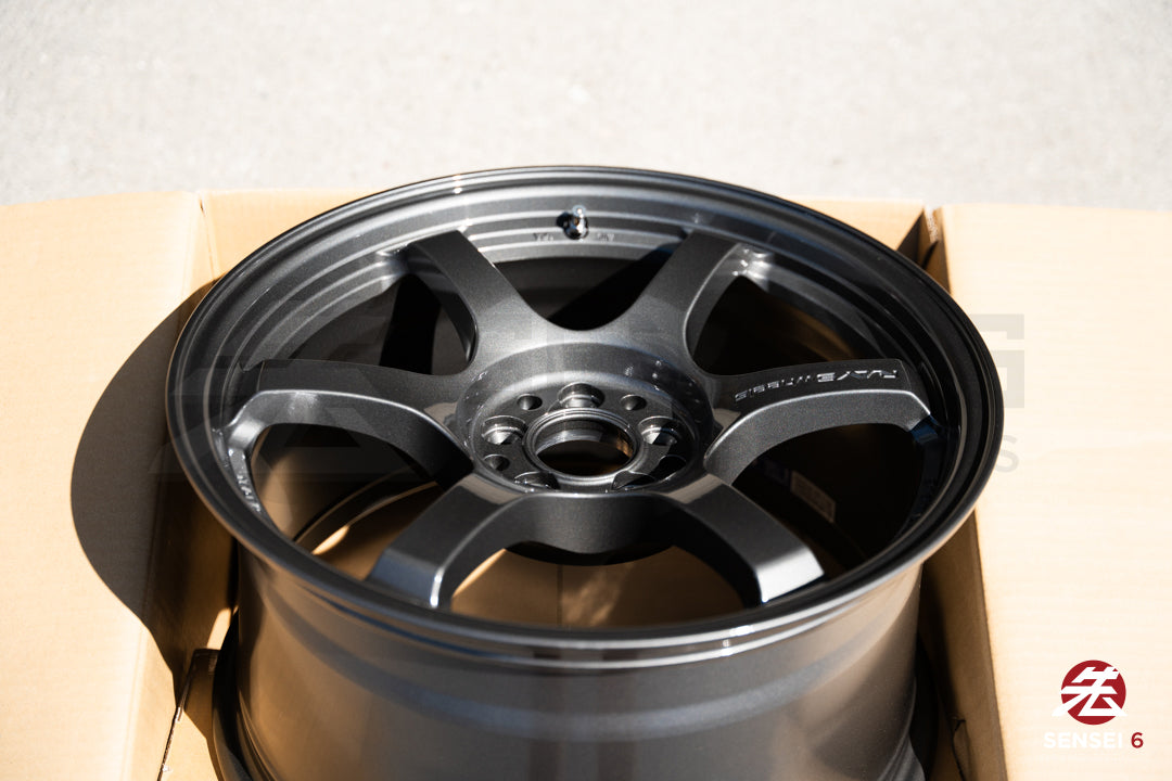 グラムライツ 57DR / 17x9 +38 / 5x100 / HS ガンメタリック