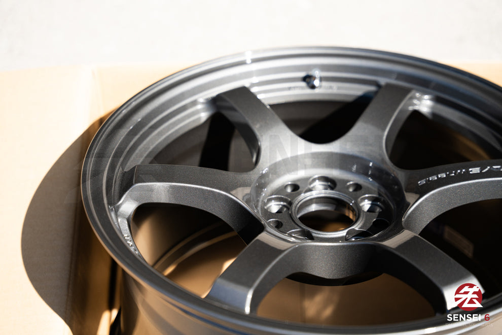 Gram Lights 57CR 17x9 +38 5x100 HS Gunmetallic