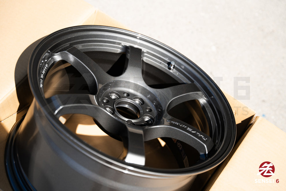 Gram Lights 57CR 17x9 +38 5x100 HS Gunmetallic Wheel (Min Order Of 20) main image 1