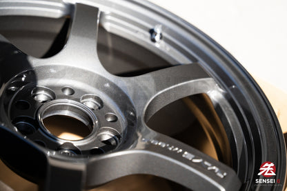グラムライツ 57DR / 17x9 +38 / 5x100 / HS ガンメタリック