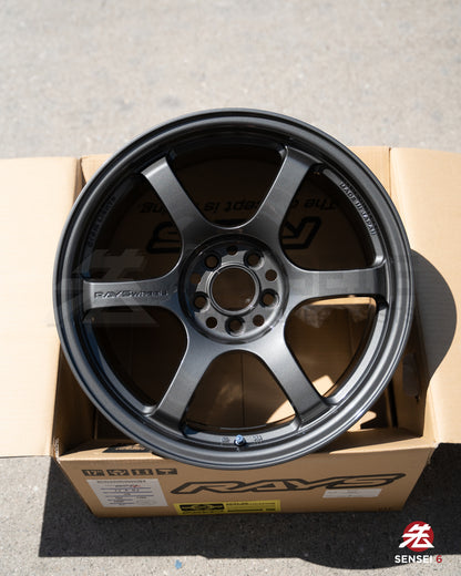 グラムライツ 57DR / 17x9 +38 / 5x100 / HS ガンメタリック