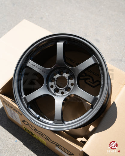 グラムライツ 57DR / 17x9 +38 / 5x100 / HS ガンメタリック