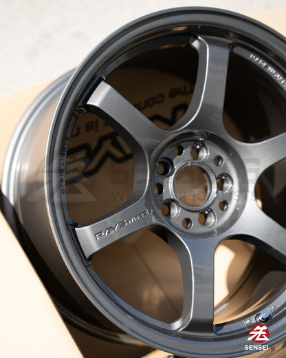 グラムライツ 57DR / 17x9 +38 / 5x100 / HS ガンメタリック