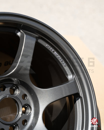 グラムライツ 57DR / 17x9 +38 / 5x100 / HS ガンメタリック