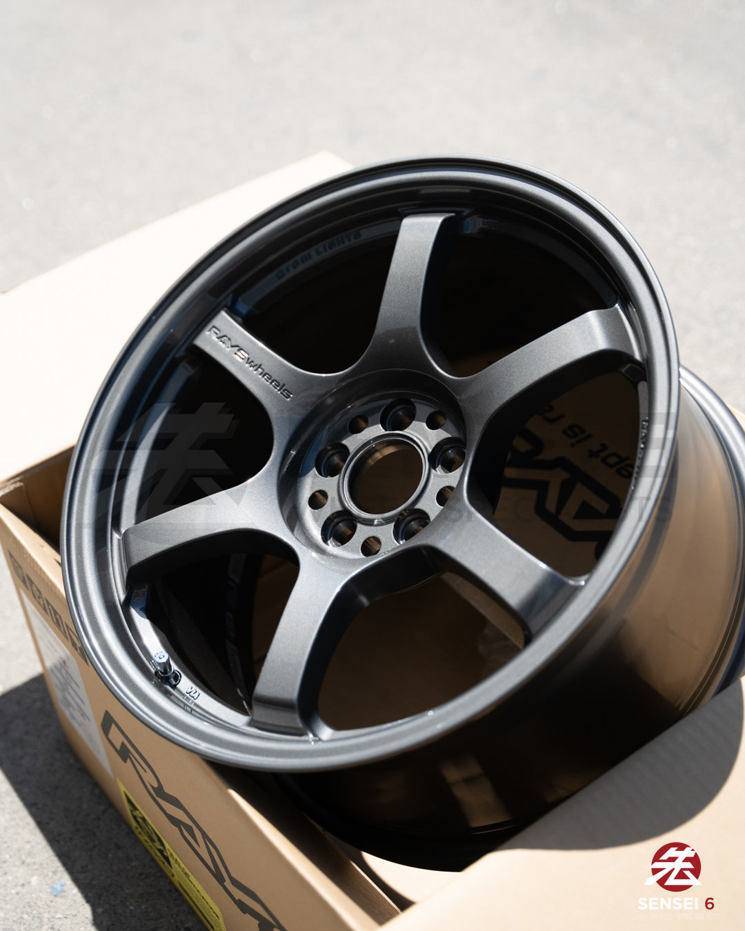 グラムライツ 57DR / 17x9 +38 / 5x100 / HS ガンメタリック