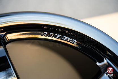 ニスモ LMGT4 / 18x10.5 +15 / 5x114.3 / ブラック