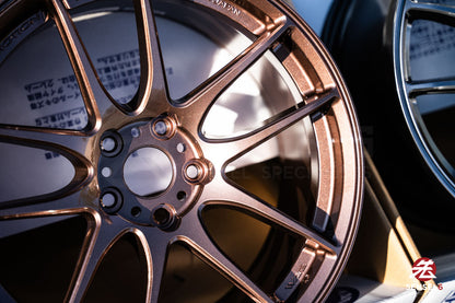 Work Emotion CR Shigoku / 18x9.5 +38 / 5x114.3 / Armed Titanium (AMG)