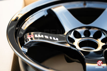 ニスモ LMGT4 / 18x10.5 +15 / 5x114.3 / ブラック