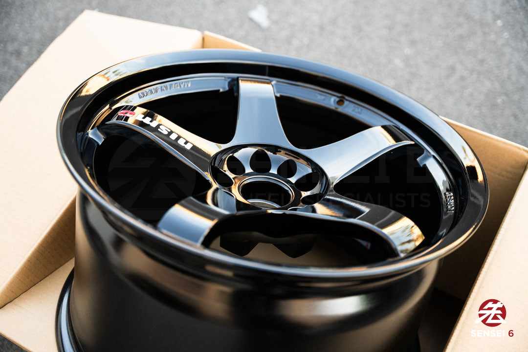 ニスモ LMGT4 / 18x10.5 +15 / 5x114.3 / ブラック