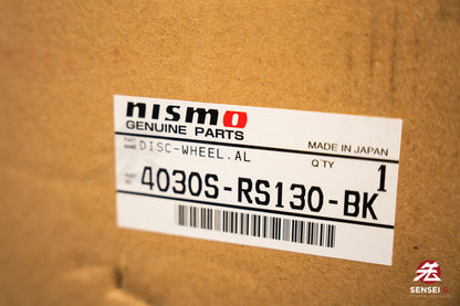 ニスモ LMGT4 / 18x10.5 +15 / 5x114.3 / ブラック