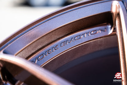 Work Emotion CR Shigoku / 18x9.5 +38 / 5x114.3 / Armed Titanium (AMG)