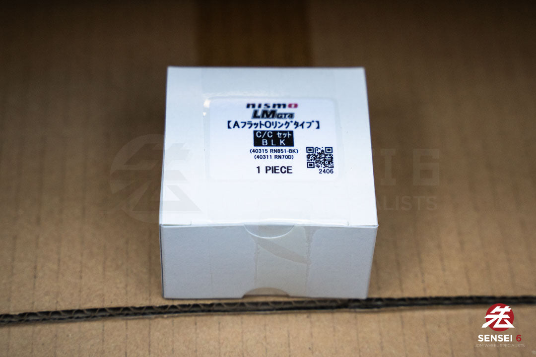 ニスモ LMGT4 / 18x10.5 +15 / 5x114.3 / ブラック