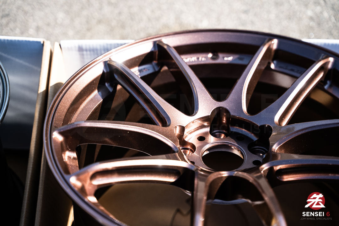 Work Emotion CR Shigoku / 18x9.5 +38 / 5x114.3 / Armed Titanium (AMG)