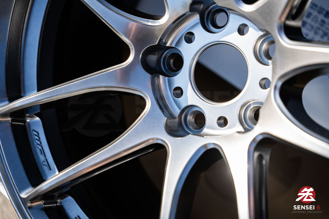 Work Emotion CR Shigoku / 18x9.5 +38 / 5x114.3 / Glow Gunmetal (GGM)