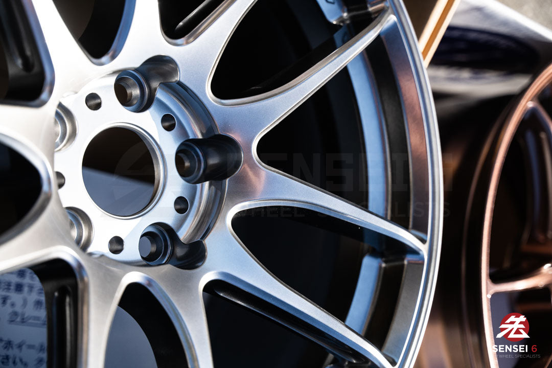 Work Emotion CR Shigoku / 18x9.5 +38 / 5x114.3 / Glow Gunmetal (GGM)