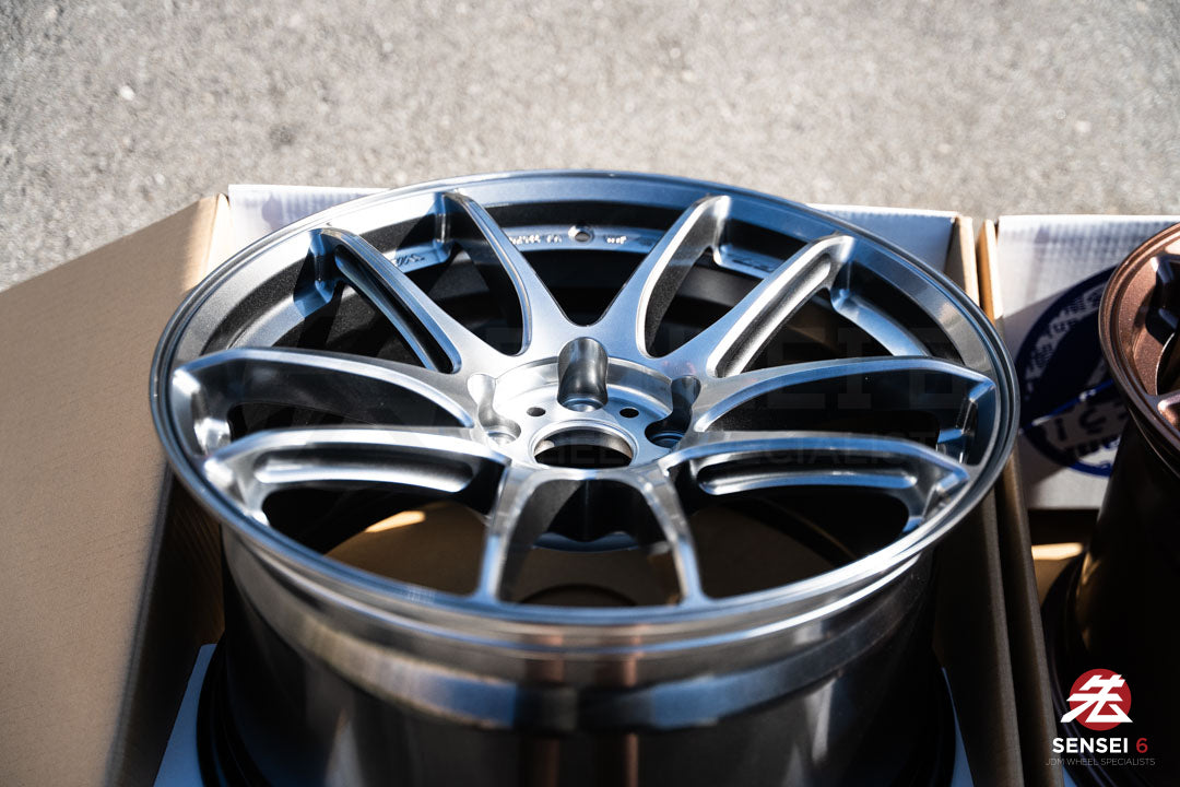 Work Emotion CR Shigoku / 18x9.5 +38 / 5x114.3 / Glow Gunmetal (GGM)