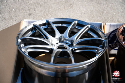 Work Emotion CR Shigoku / 18x9.5 +38 / 5x114.3 / Glow Gunmetal (GGM)