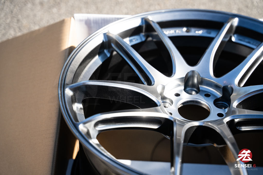 Work Emotion CR Shigoku / 18x9.5 +38 / 5x114.3 / Glow Gunmetal (GGM)
