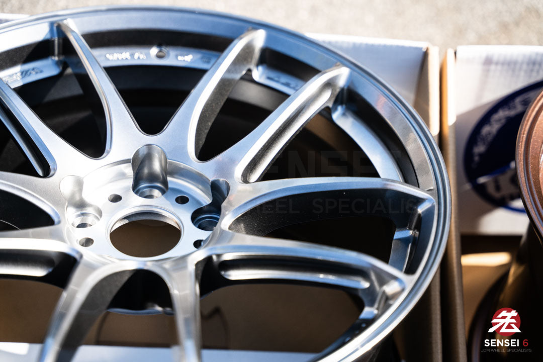 Work Emotion CR Shigoku / 18x9.5 +38 / 5x114.3 / Glow Gunmetal (GGM)