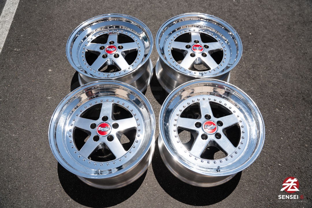 18" Work Equip 05 [Double Step] (Used Wheels Built to Order)