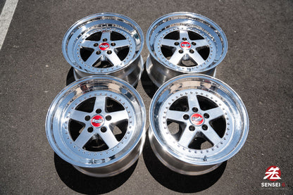 18" Work Equip 05 [Double Step] (Used Wheels Built to Order)