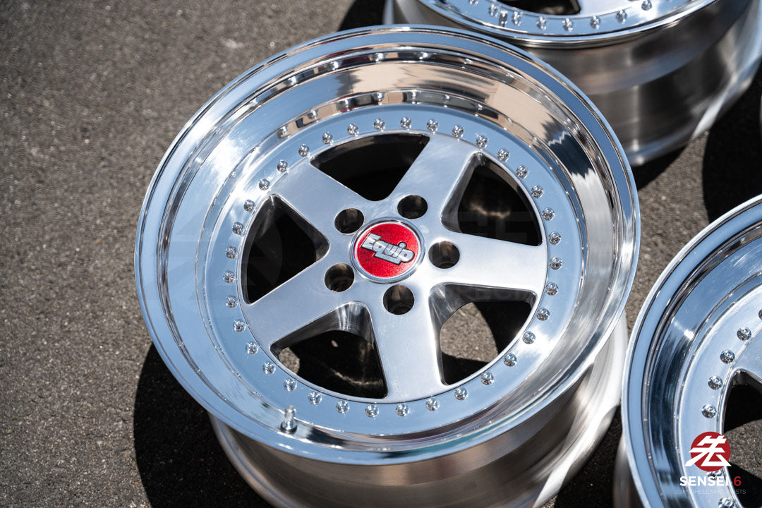 18" Work Equip 05 [Double Step] (Used Wheels Built to Order)