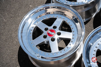 18" Work Equip 05 [Double Step] (Used Wheels Built to Order)