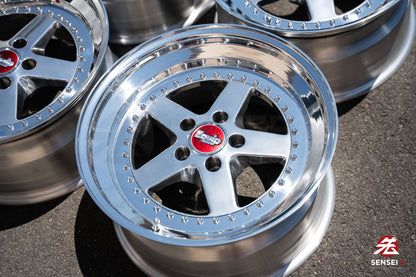 18" Work Equip 05 [Double Step] (Used Wheels Built to Order)