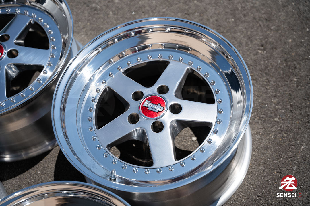 18" Work Equip 05 [Double Step] (Used Wheels Built to Order)
