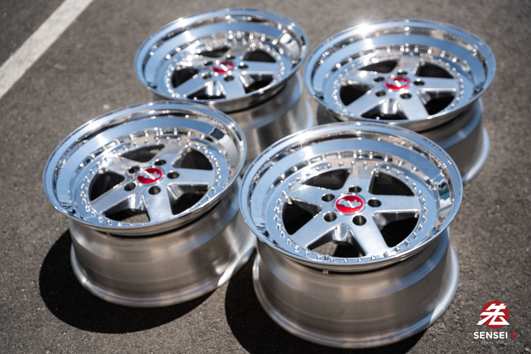 18" Work Equip 05 [Double Step] (Used Wheels Built to Order)