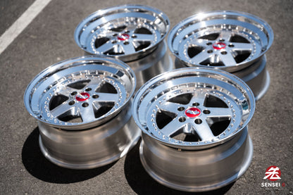 18" Work Equip 05 [Double Step] (Used Wheels Built to Order)