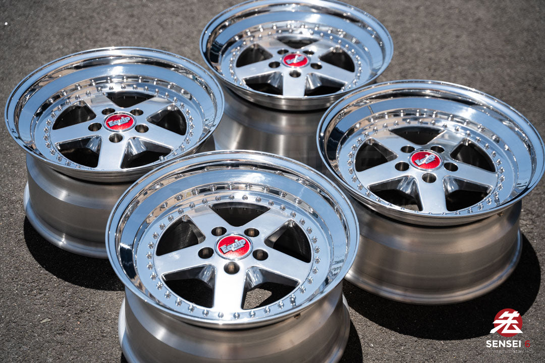 18" Work Equip 05 [Double Step] (Used Wheels Built to Order)