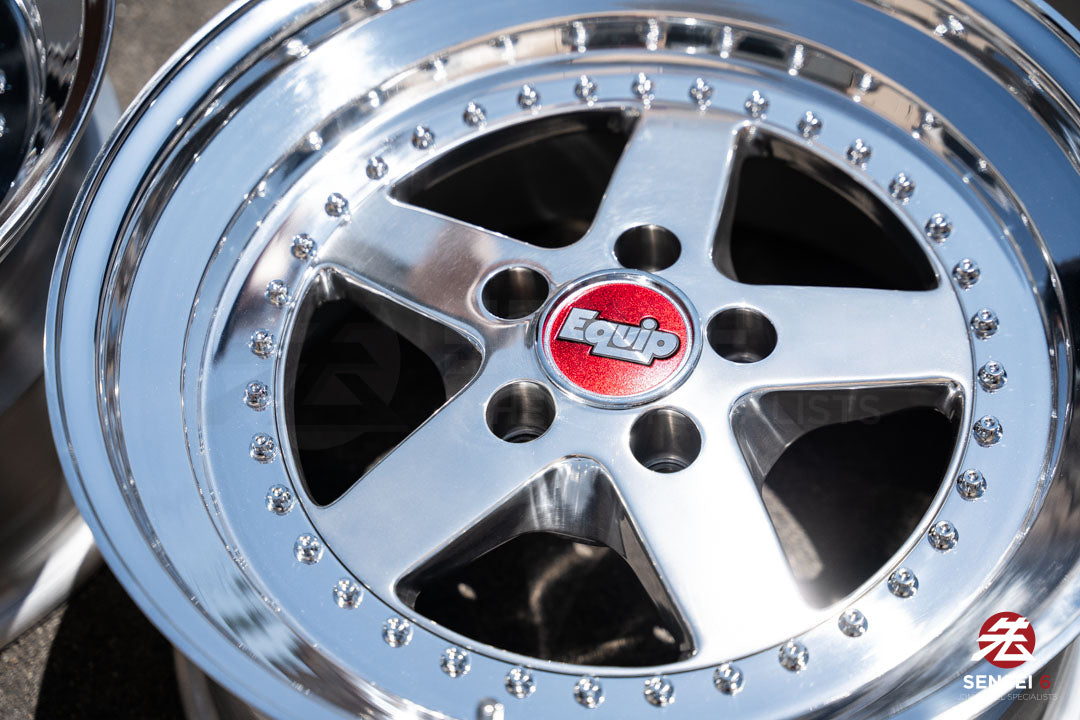 18" Work Equip 05 [Double Step] (Used Wheels Built to Order)