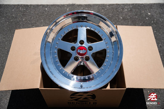 18" Work Equip 05 [Double Step] (Used Wheels Built to Order)