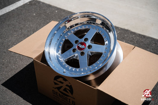 18" Work Equip 05 [Double Step] (Used Wheels Built to Order)