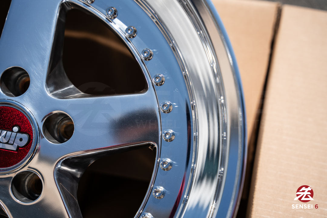 18" Work Equip 05 [Double Step] (Used Wheels Built to Order)