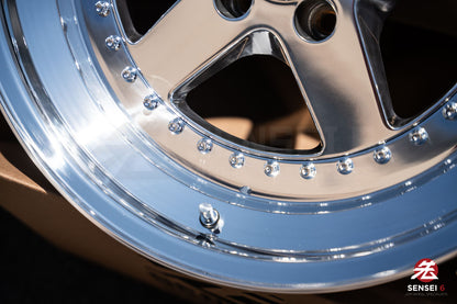 18" Work Equip 05 [Double Step] (Used Wheels Built to Order)