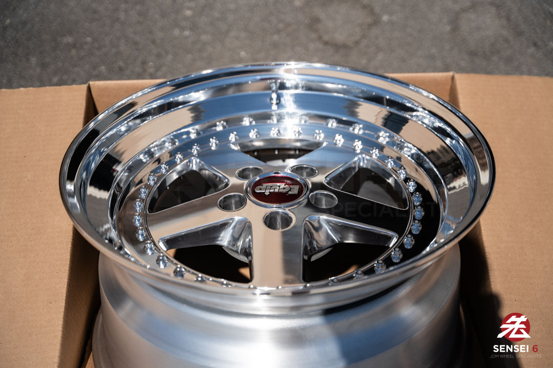 18" Work Equip 05 [Double Step] (Used Wheels Built to Order)