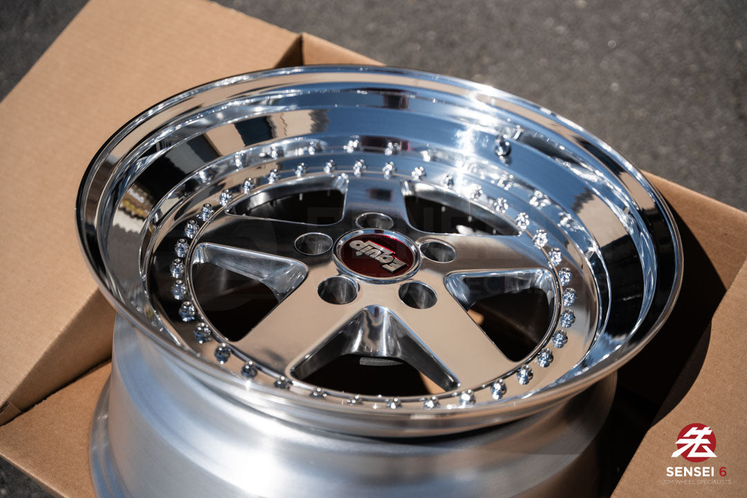 18" Work Equip 05 [Double Step] (Used Wheels Built to Order)