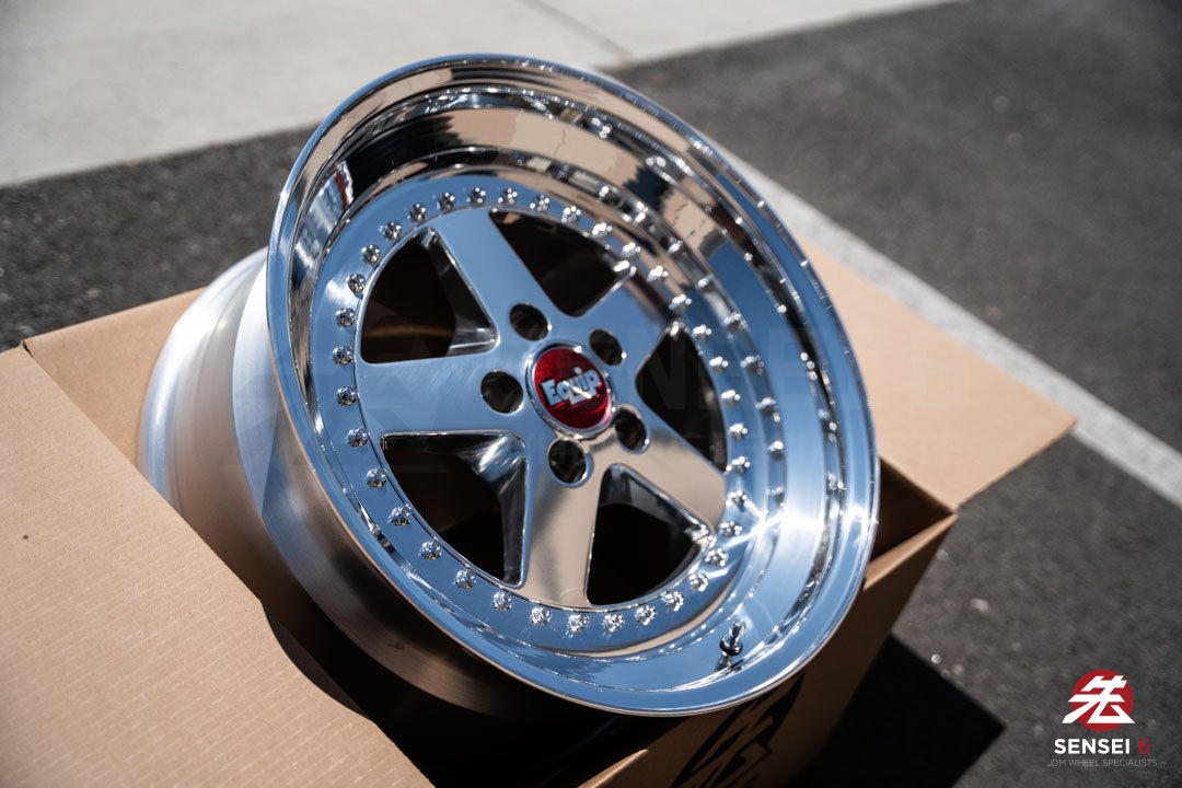 18" Work Equip 05 [Double Step] (Used Wheels Built to Order)