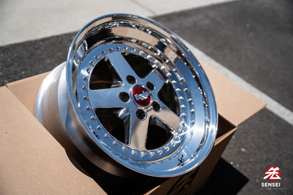 18" Work Equip 05 [Double Step] (Used Wheels Built to Order)