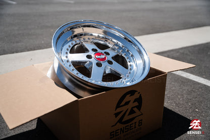 18" Work Equip 05 [Double Step] (Used Wheels Built to Order)