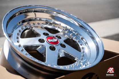 18" Work Equip 05 [Double Step] (Used Wheels Built to Order)