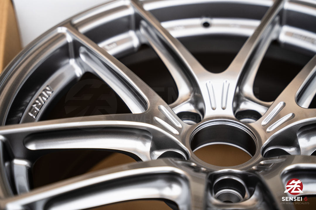 Enkei NVR5 / 17x8.5 +30 / 5x114.3 / Sonic Silver (SS)